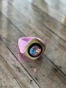 Orb ring - Equinox (size 8)