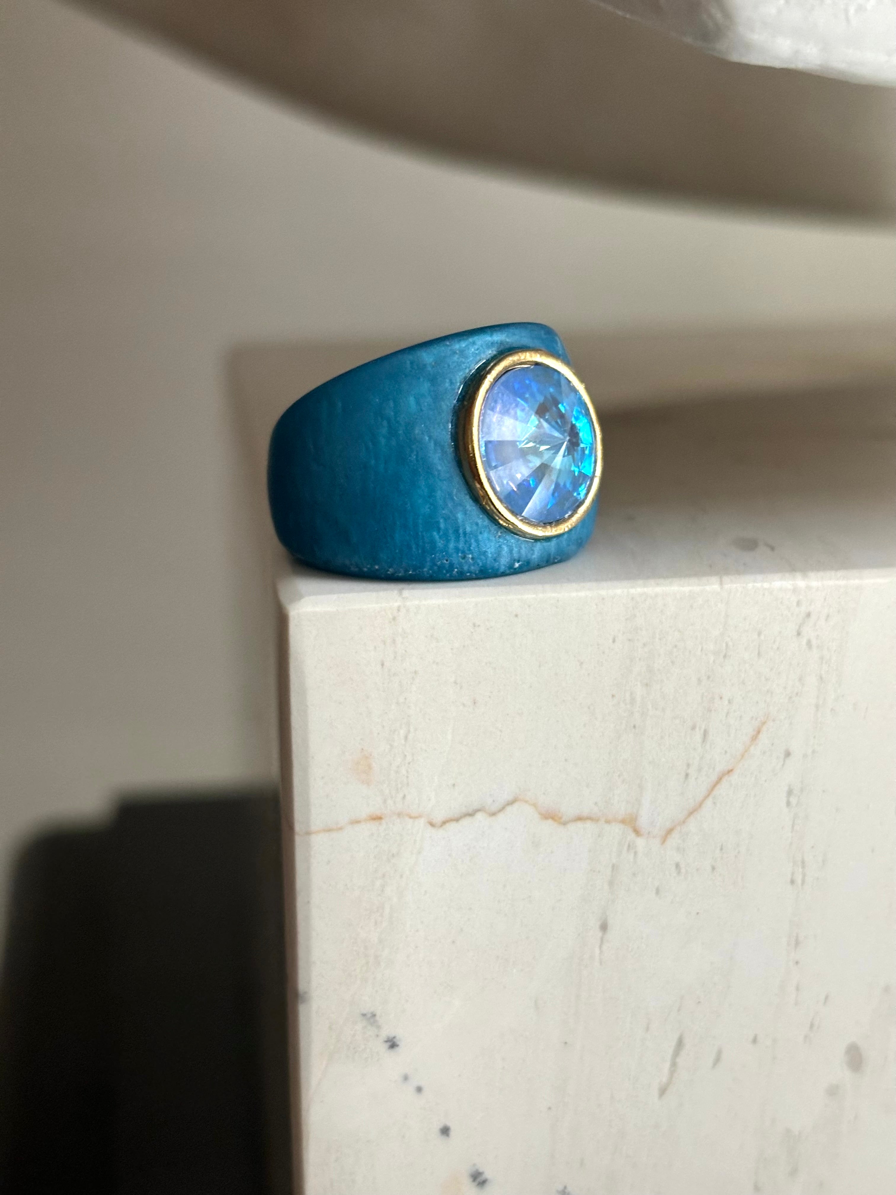 Orb ring - Mod Series / Santorini (size 8)