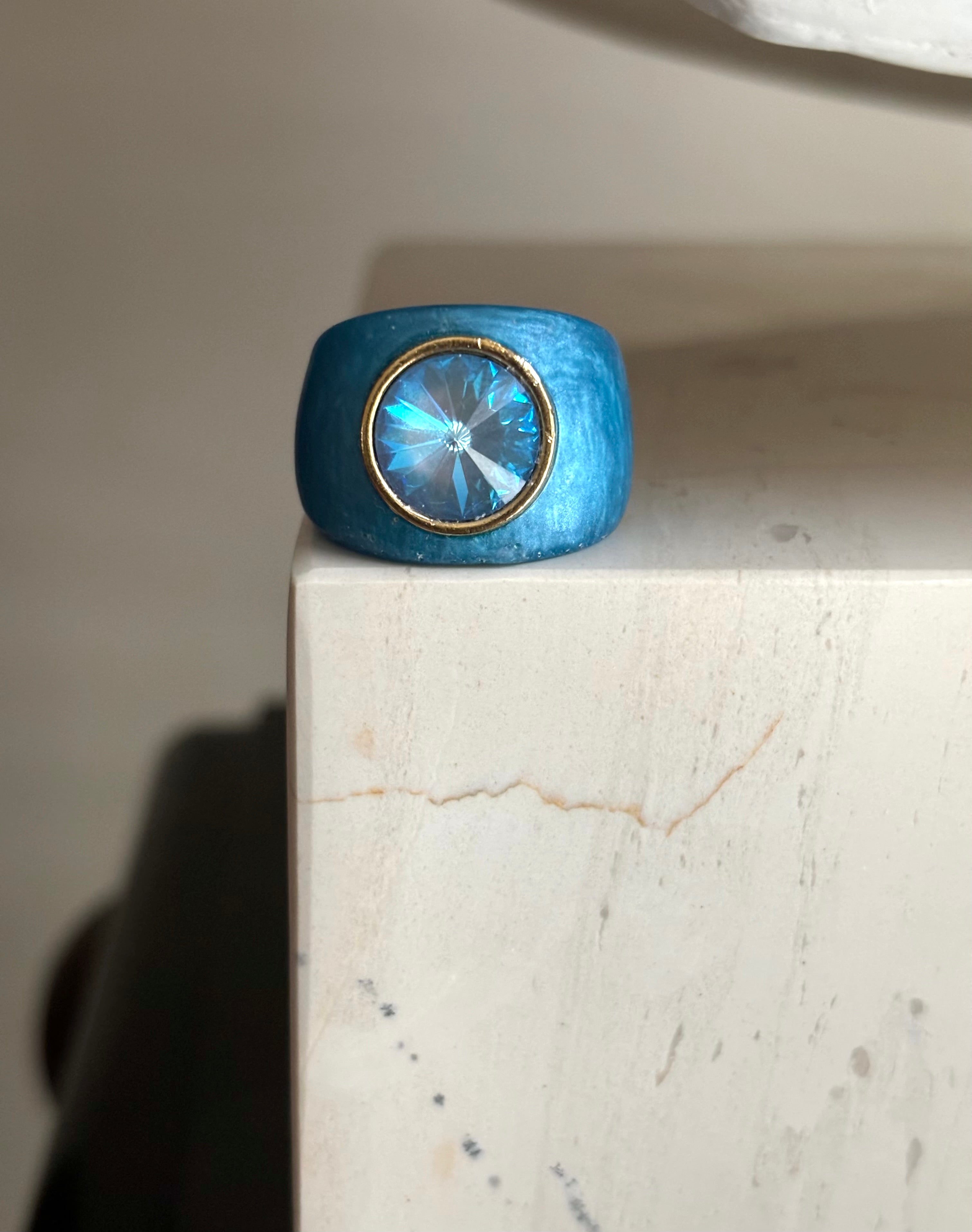 Orb ring - Mod Series / Santorini (size 8)