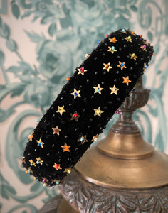 Beaded headband - StarGazer