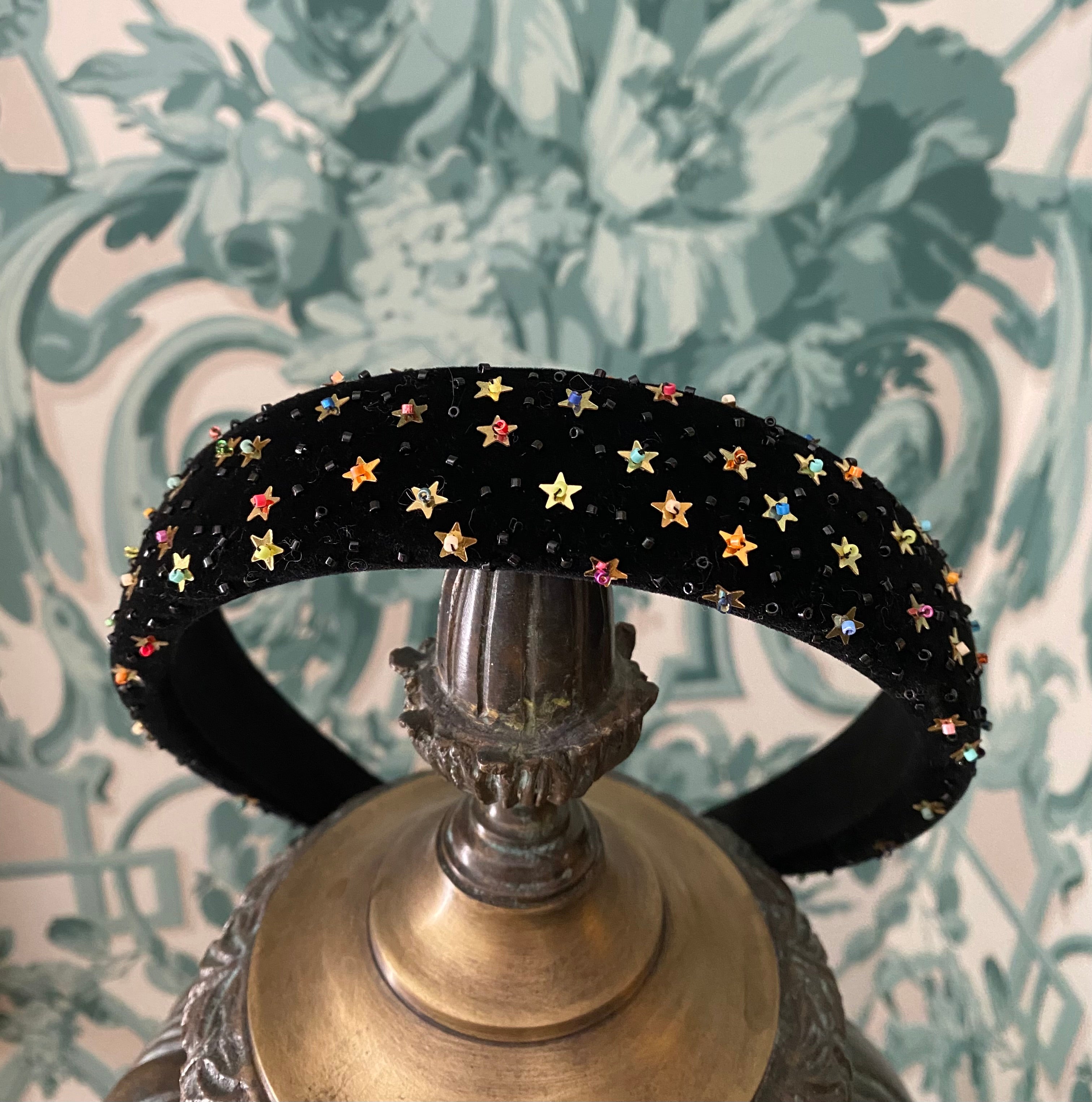 Beaded headband - StarGazer