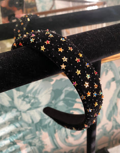 Beaded headband - StarGazer