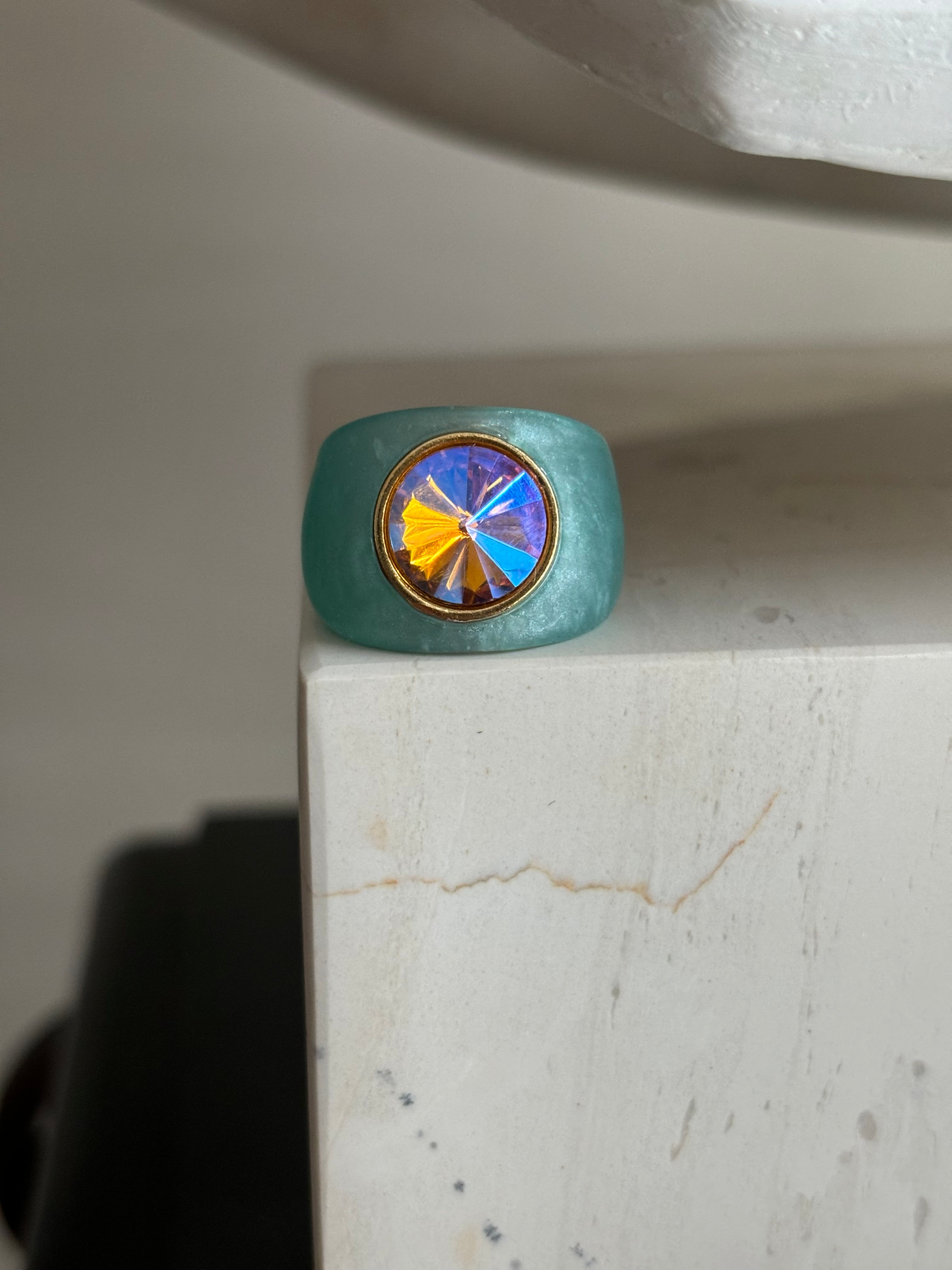 Orb ring - Mod Series / Olindo (size 8)