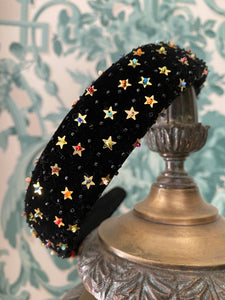 Beaded headband - StarGazer