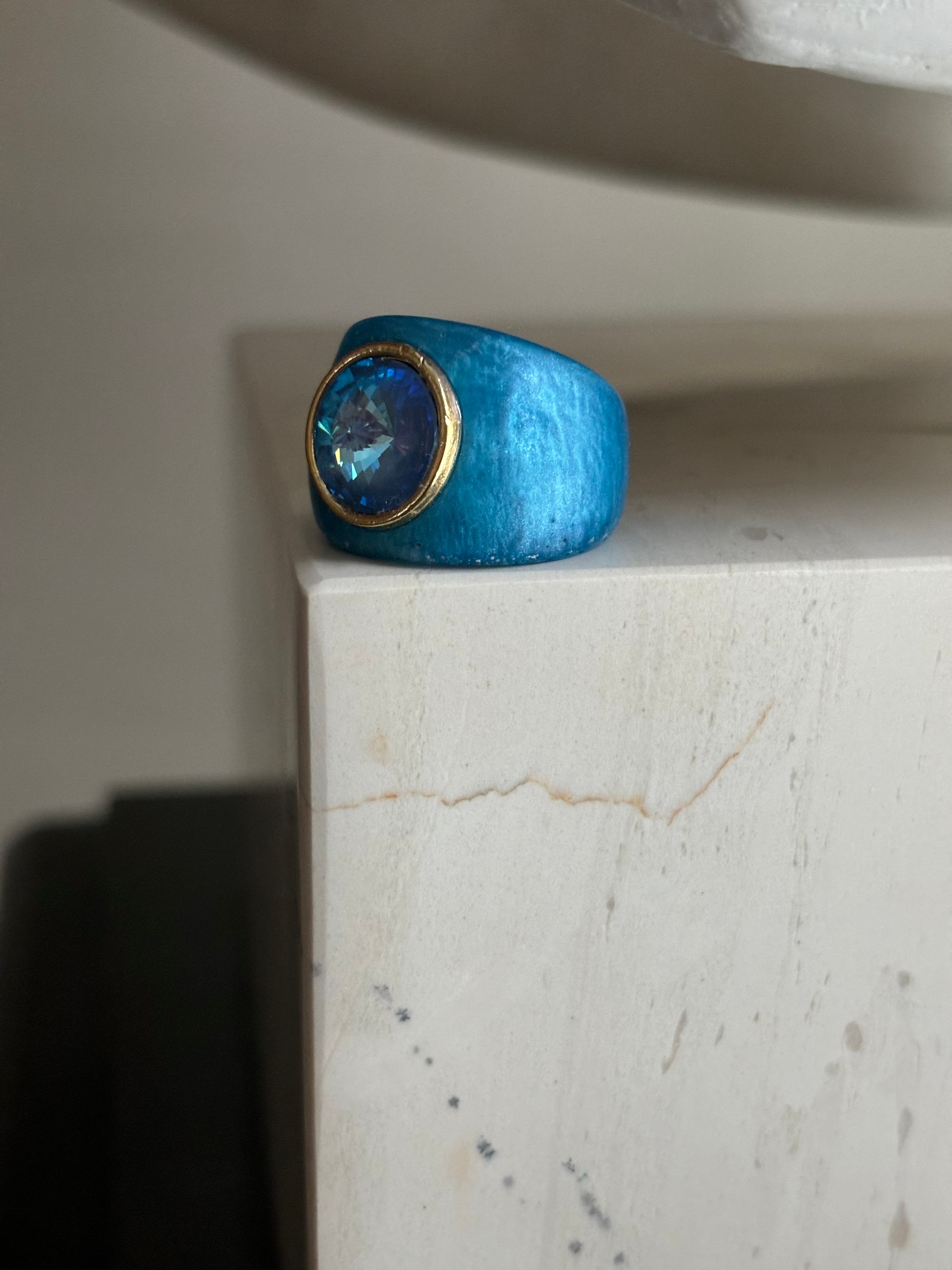 Orb ring - Mod Series / Santorini (size 8)