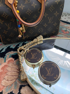 DIY: LV Speedy with Patches  Upcycled purse, Upcycled bag