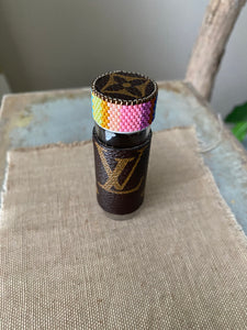 Repurposed ZERO WASTE Louis Vuitton glass vial #8