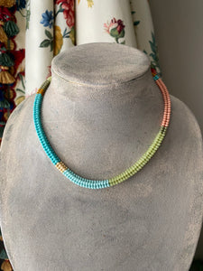 WAZ beaded necklace - Largo