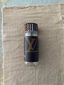 Repurposed ZERO WASTE Louis Vuitton glass vial #7