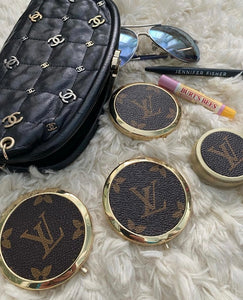 Louis Vuitton inspired Makeup Brush Holder