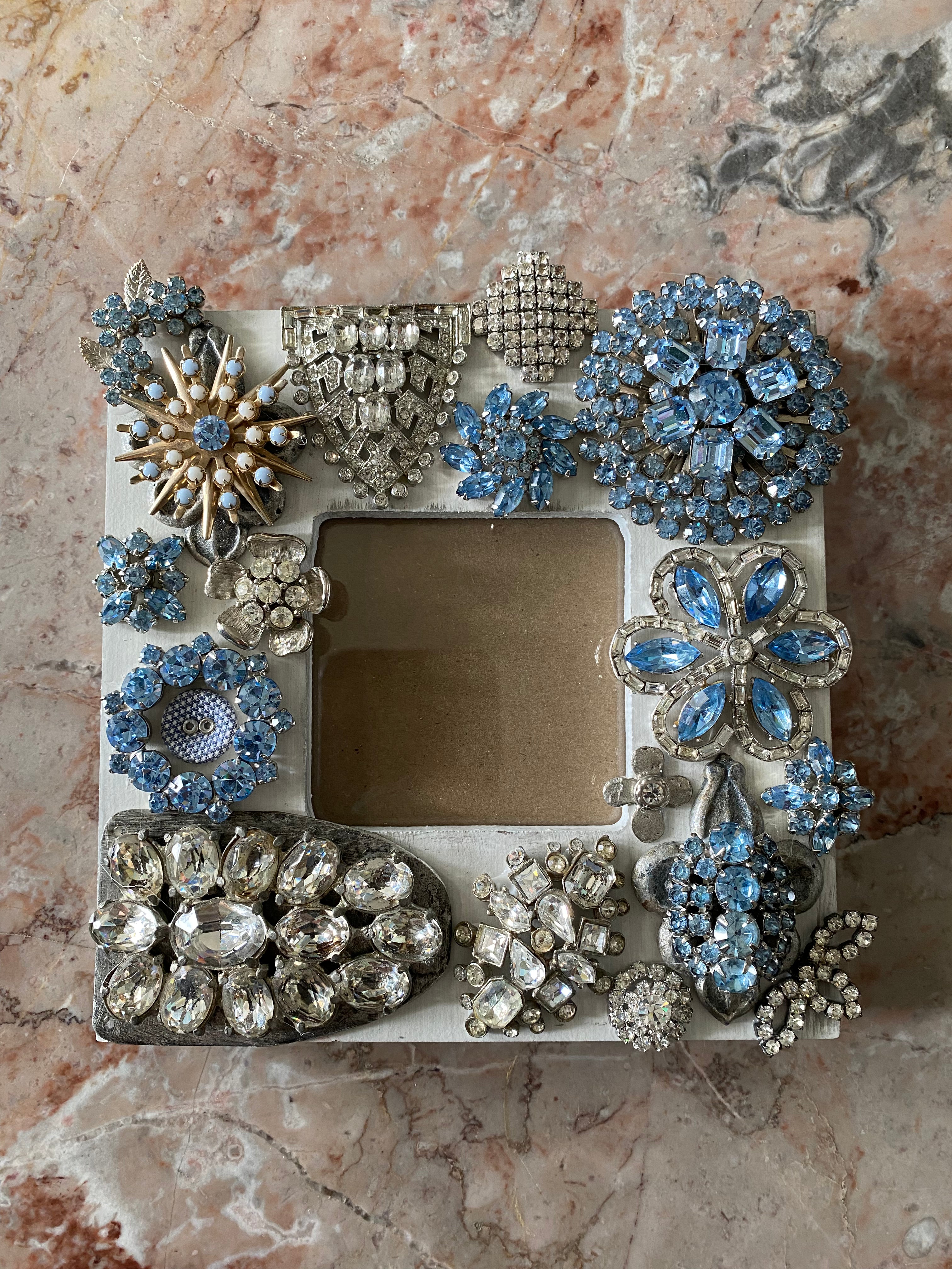 flat back marble Jewelry Pendants - My Repurposed Life®