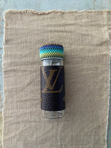 Repurposed ZERO WASTE Louis Vuitton glass vial #6
