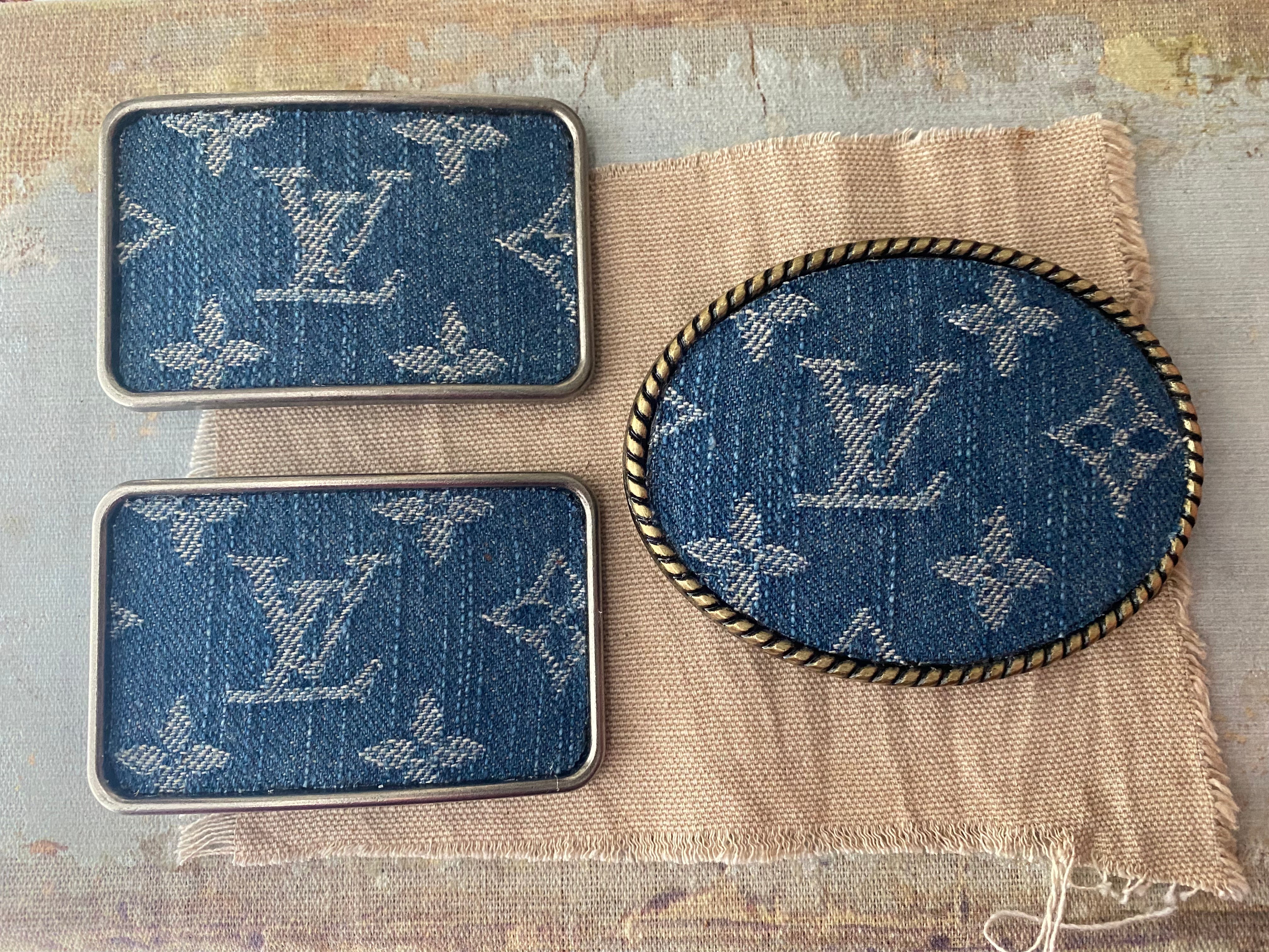 Upcycled LV coin purse - Repurposed Louis Vuitton - Louis Vuitton