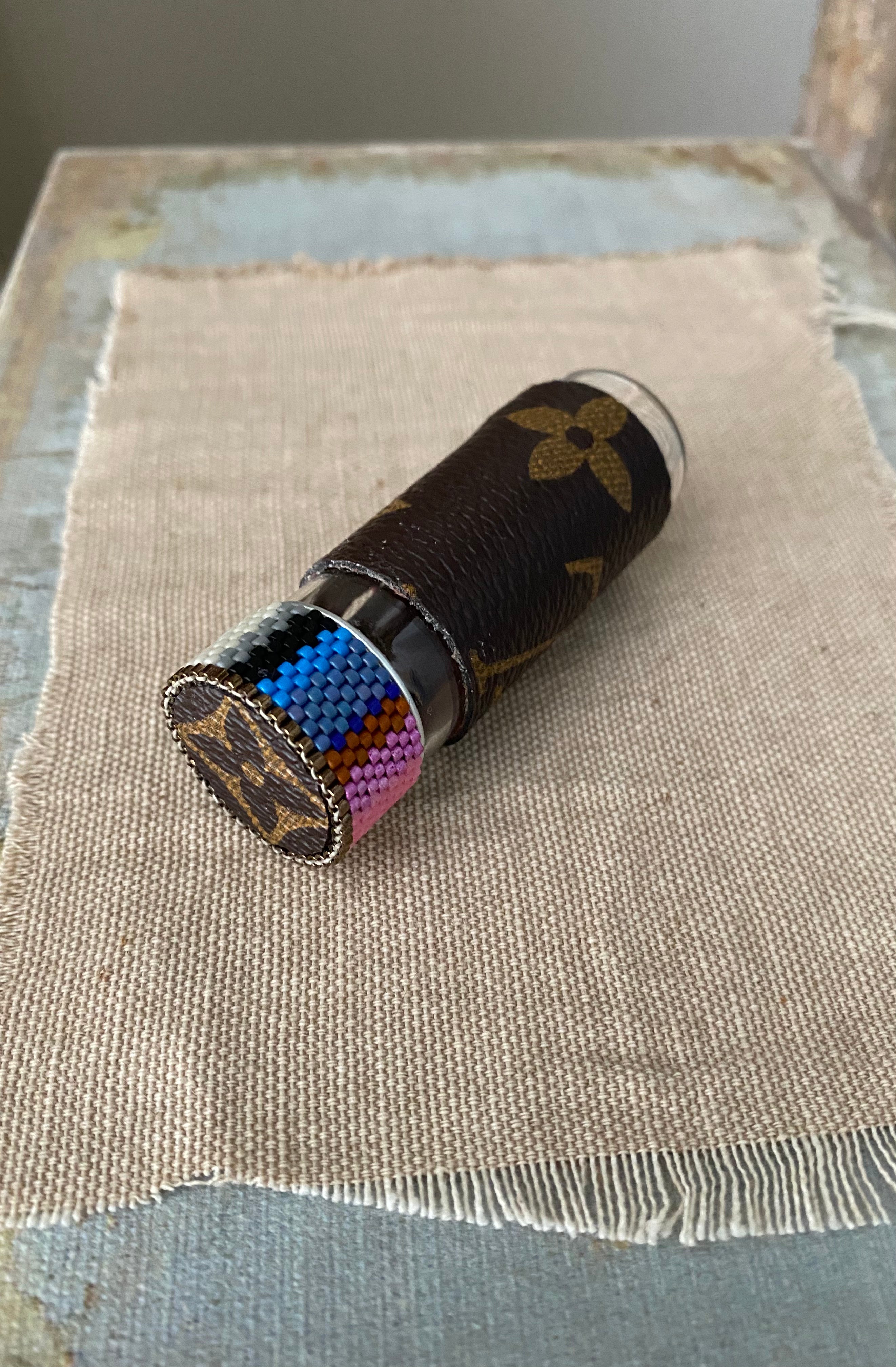 Repurposed Louis Vuitton Lighter Case 