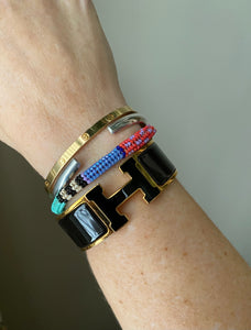 WAZ Micro beaded bracelet - Riverside